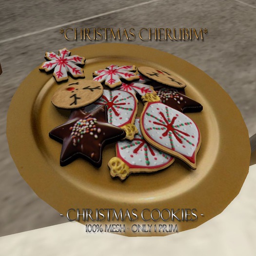 *CC* Christmas Cookies