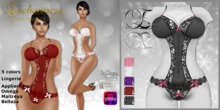 ![Enchantress] Cicely Lingerie Fatpack