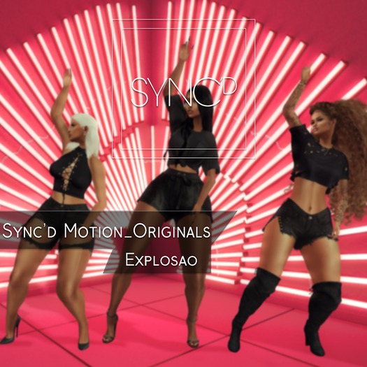 Sync'd Motion__Originals - Explosao Pack