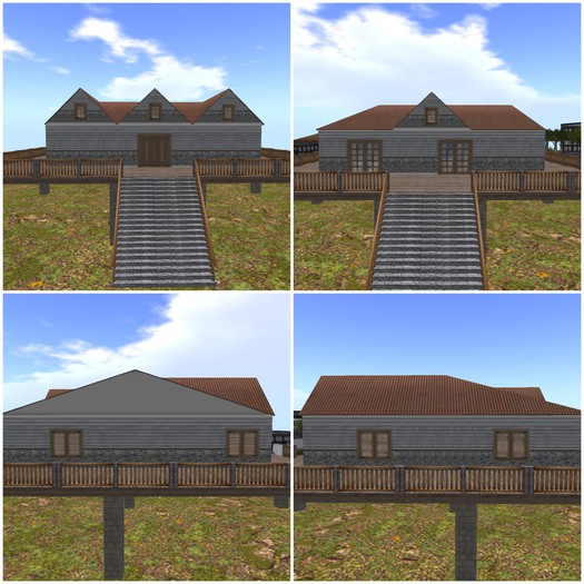 LWD Stilt House Boxed