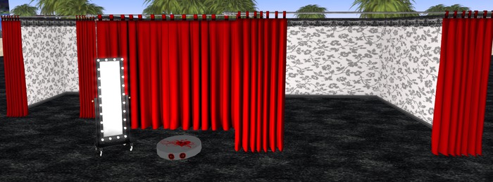 Princess Simple Dressing Room Set