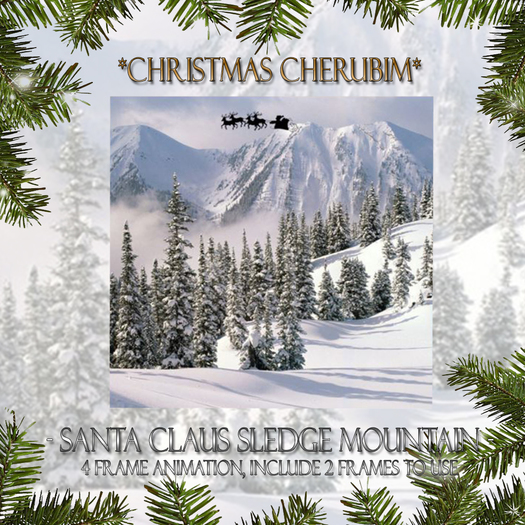*CC* Santa Claus Sledge Mountaine