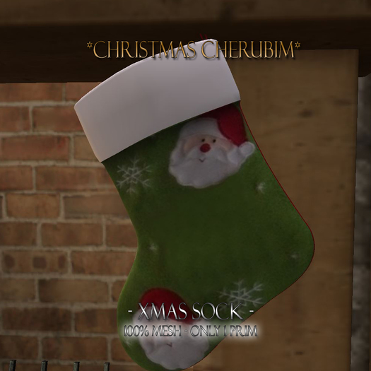 *CC* Xmas sock