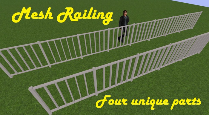 Mesh Railing Basic