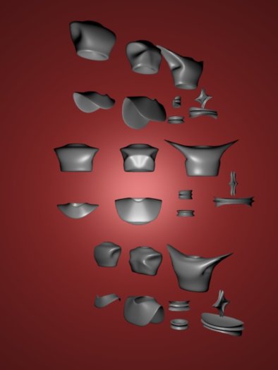 Armor Chest Sculptmaps