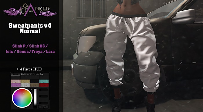 #Cranked# Sweatpants V4  Normal
