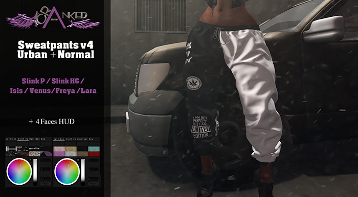 #Cranked# Sweatpants V4 Normal + Urban