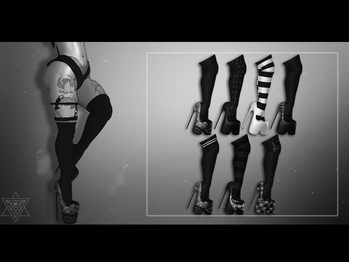 +PB+ Wicked Heels & Socks - Fatpack DEMO