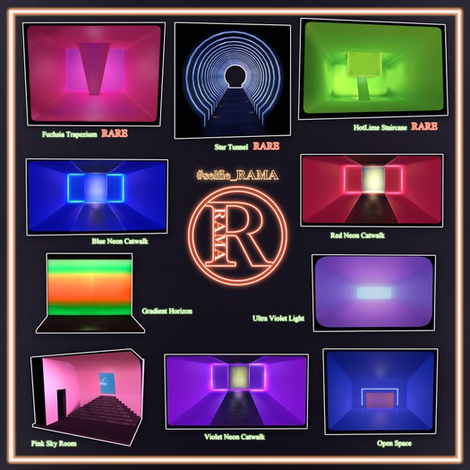 RAMA - #selfie_RAMA Gradient Horizon