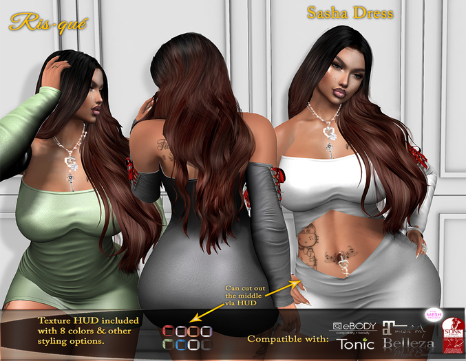 [Risque'] Sasha Dress