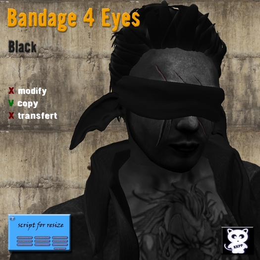 **KKPP** Bandage 4 Eyes