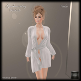 SAS - Goodmorning White Bathrobe (Maitreya & Slink)