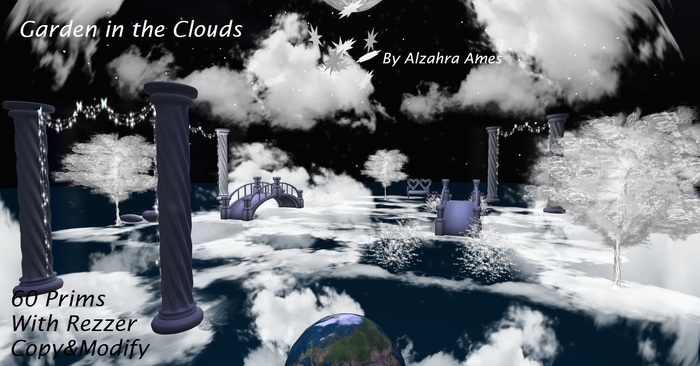 Garden in the Clouds by Alzahra Ames