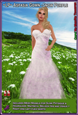 ~LP~Aspasia Gown [Boxed]  Snow Purple