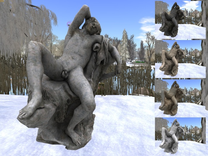 The Barberini Faun Sculptur