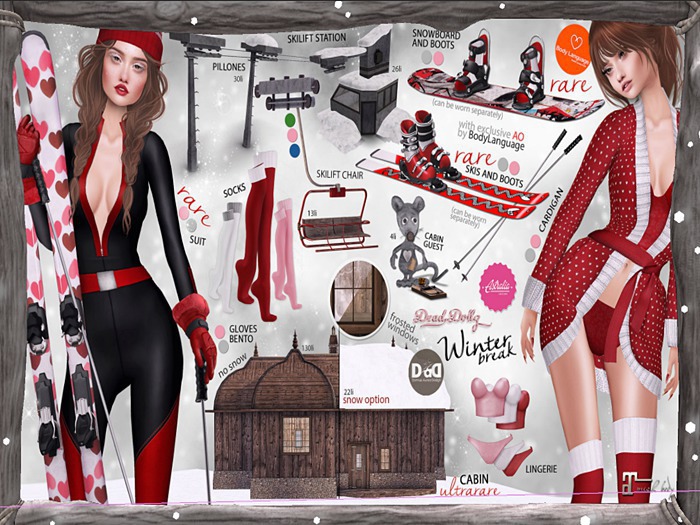 Winter Break . Socks White