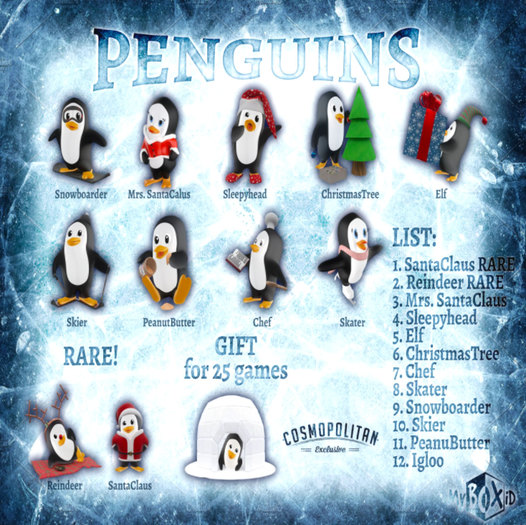 MyBOXiD - Mr. Santa Claus 01 RARE