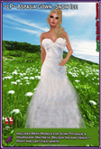 ~LP~Aspasia Gown [Boxed]  Snow Ice