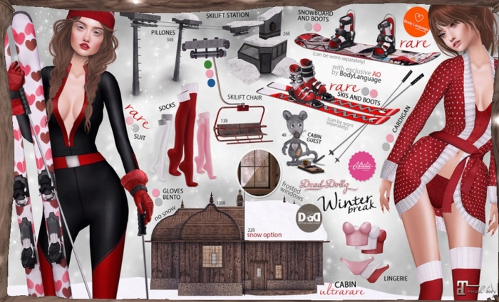 Winter Break . Cardigan White