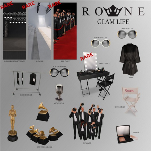 Rowne.Ultimate Fame - Icon RARE 