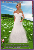 ~LP~Aspasia Gown [Boxed]  snow