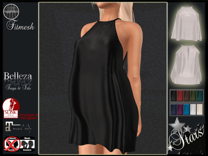 Stars - Top for Maitreya, Slink Physique, Hourglass, Belleza Freya & Isis - Liah