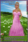 ~LP~Aspasia Gown [Boxed] Pink