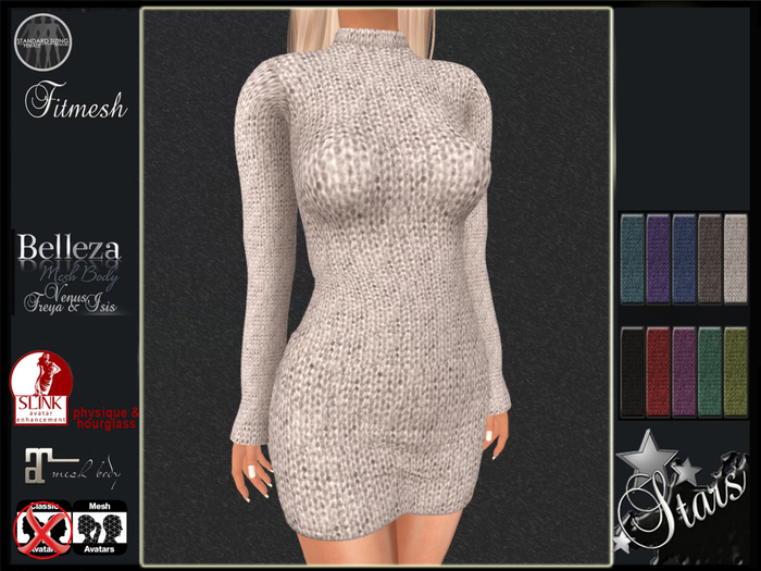 Stars - Sweater Maitreya, Slink, Belleza - Tasha