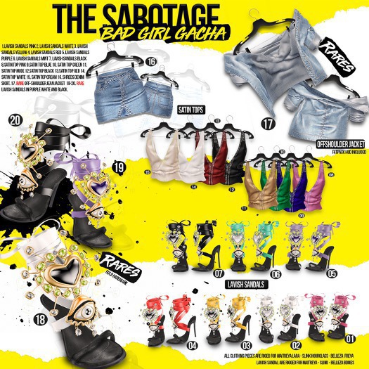 ..S..: Lavish Satin Heels - Yellow (Rez&Open)