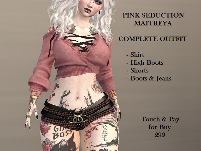 SO PINK SEDUCTION COMPLETE MAITREYA