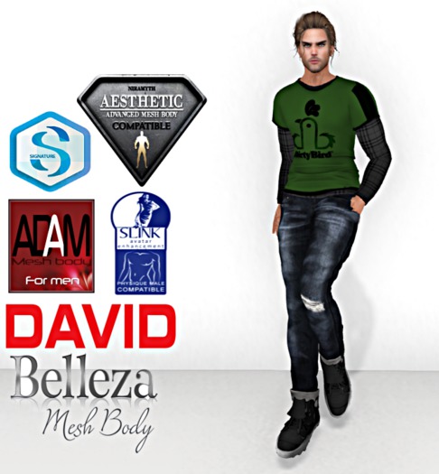 .::Princess Keyz::. Mens Flannel Shirt Version 2