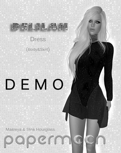 PaperMoon DELILAH Dress - DEMO