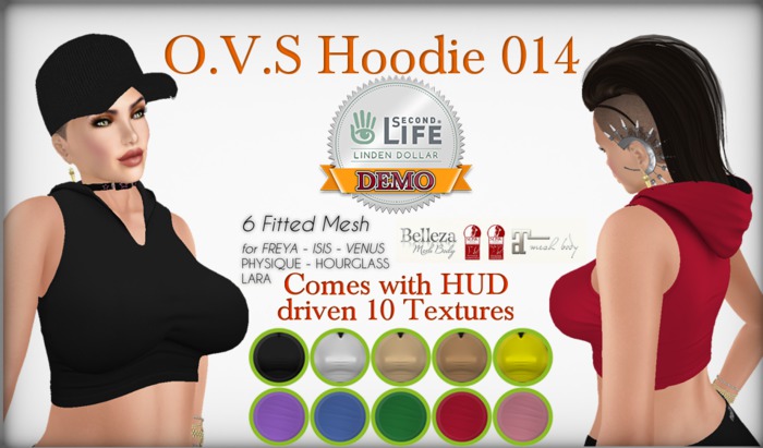 OVS Hoodie 014 DEMO