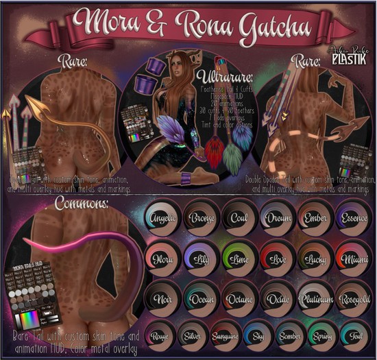 :[P]:- Mora & Rona:// Bare Tail - Miami