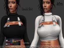 .::Arkan::. Daniele Shirt + Fitmesh