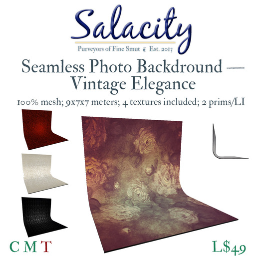 Salacity - Seamless Photo Background Vintage Elegance
