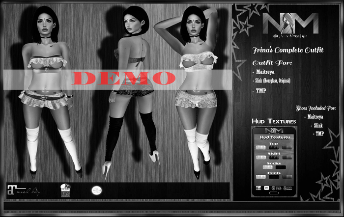 |New Moon| - Irina's Complete Outfit - **DEMO**