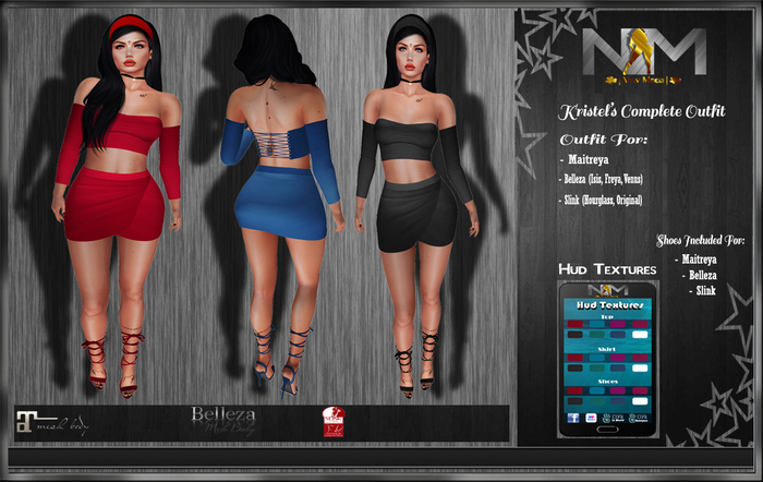 .::[NM]::.  Kristel's Complete Outfit "WEAR ME"