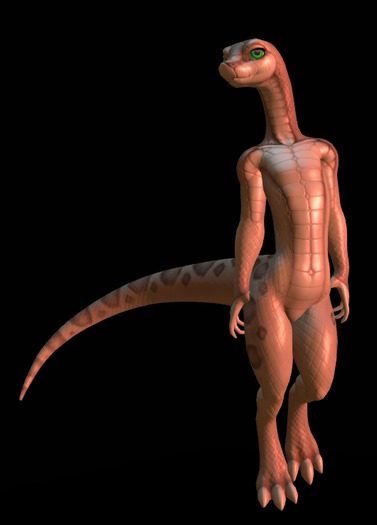 M*P Snokra Snake Shapes for Slender Female and Femboi