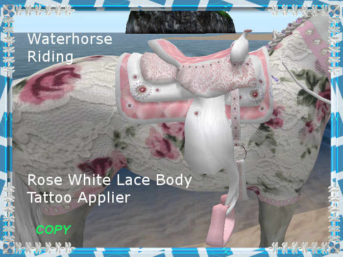 Tattoo Lace Rose Body
