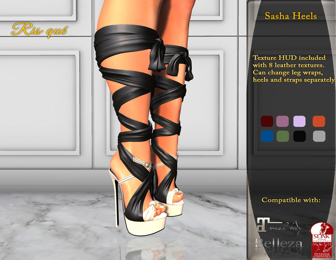[Risque'] Sasha Heels