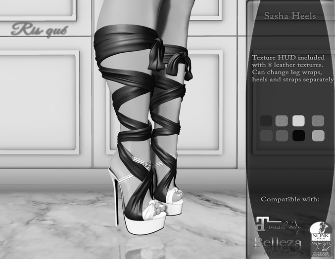 [Risque'] Sasha Heels (DEMO)