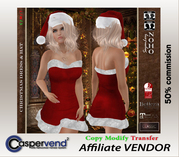 Affiliate Vendor [NOHO] - My Christmas Outfit #4 