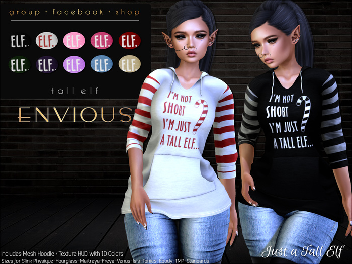 Envious - Just a Tall Elf