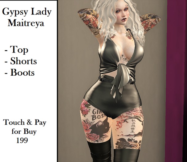 SO GYPSY LADY MAITREYA DEMO