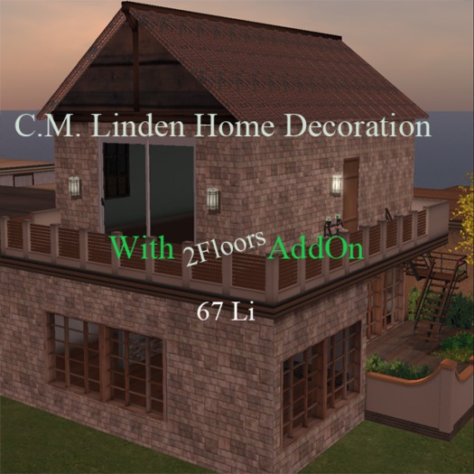 C.M. LL Home Quad - 2Floors