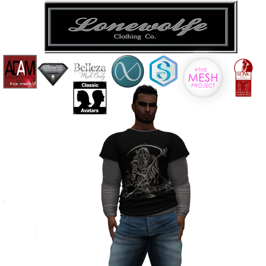 LWC Reaper Double Shirt Bagged