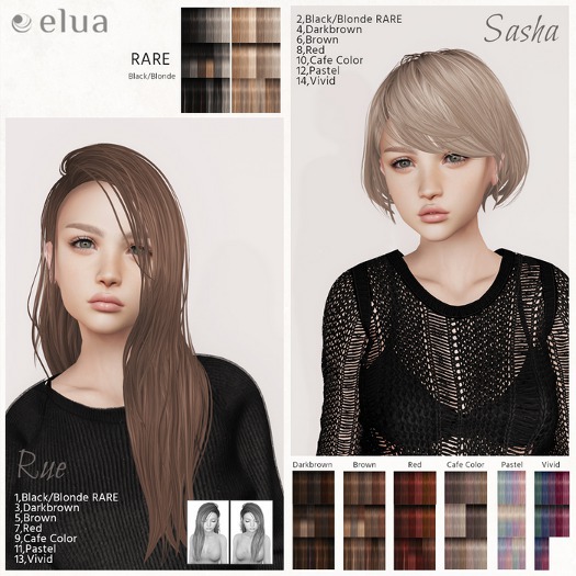 13,+elua+ Rue_Vivid pack