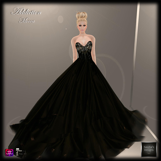 SAS - Addiction Mocca Fluffer (Maitreya & Omega)