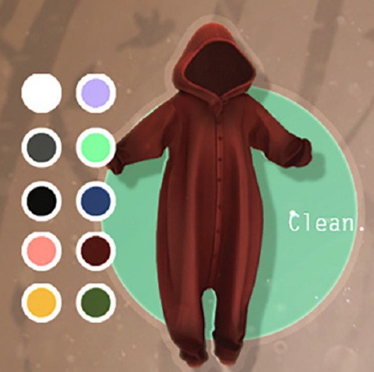 -Pixicat- Whimsical.Onesie - Clean (s) RARE